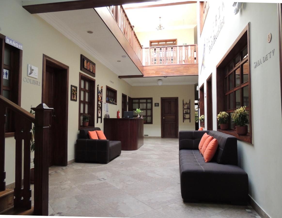 Blue Bird Bed And Breakfast Куэнка Экстерьер фото
