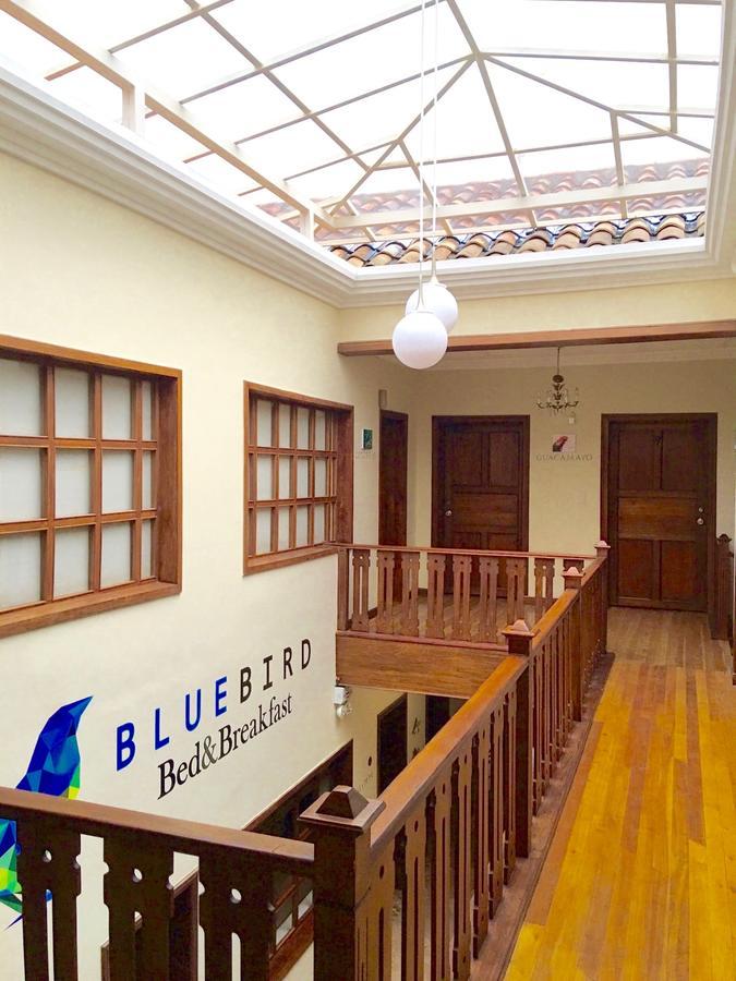 Blue Bird Bed And Breakfast Куэнка Экстерьер фото